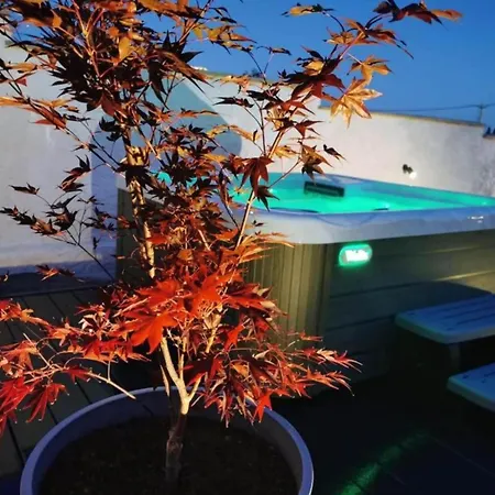 Double With Terrace Apartment *