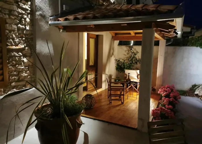 Double With Terrace Marčana